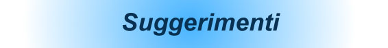Suggerimenti